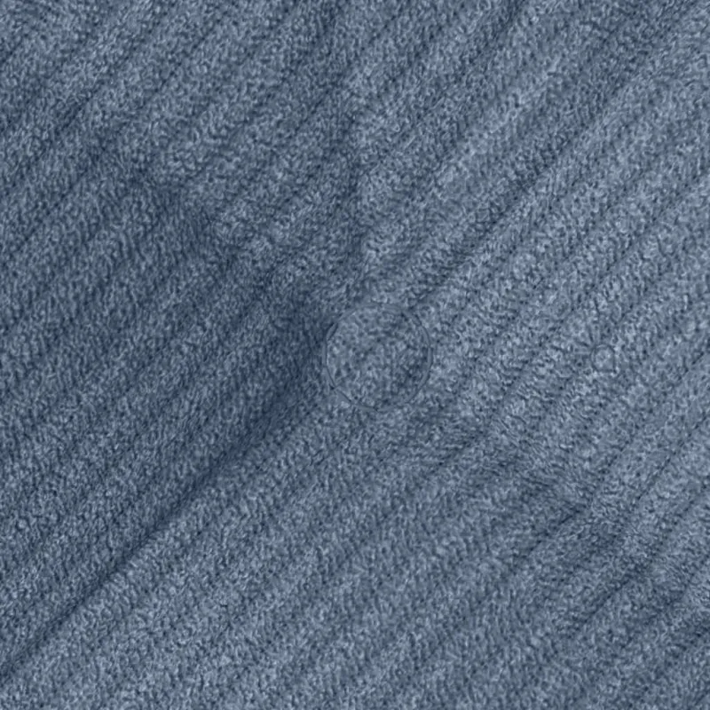 Sėdynių pagalvėlės 4 pcs Mėlyna 45 x 45 cm Kordūrinis audinys