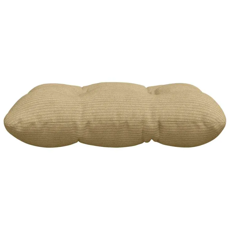 Sėdynių pagalvėlės 4 pcs Pilkai žalia 45 x 45 cm