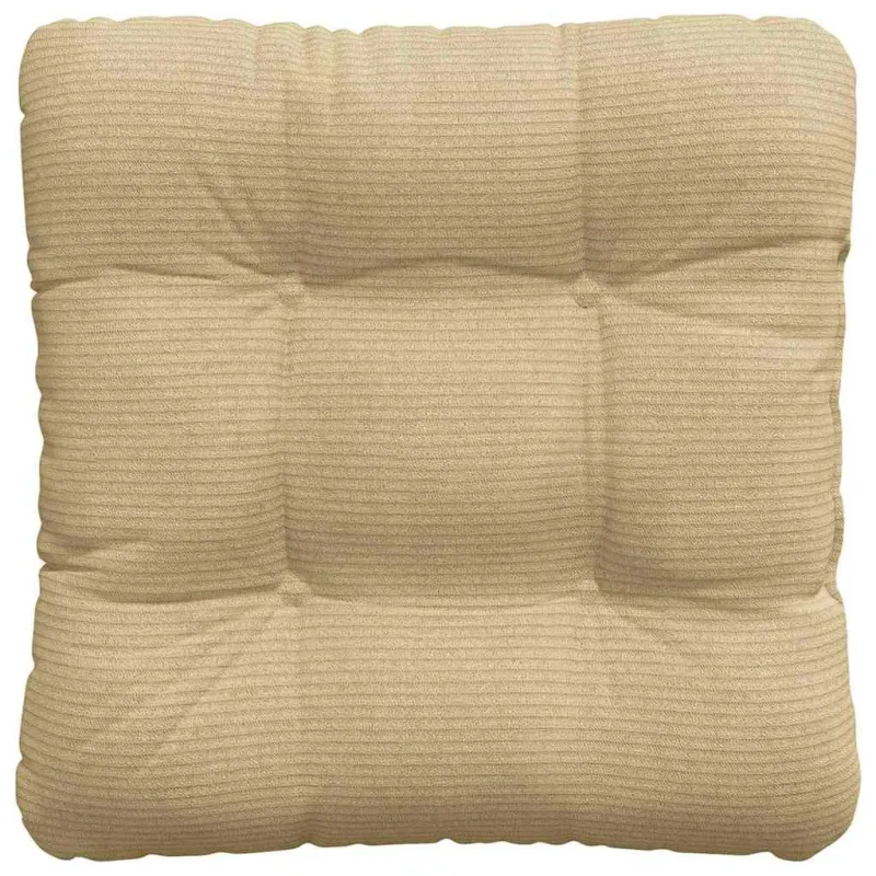 Sėdynių pagalvėlės 4 pcs Pilkai žalia 45 x 45 cm