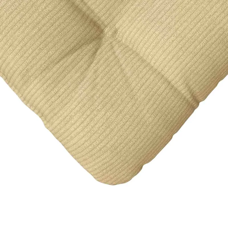 Sėdynių pagalvėlės 4 pcs Pilkai žalia 45 x 45 cm