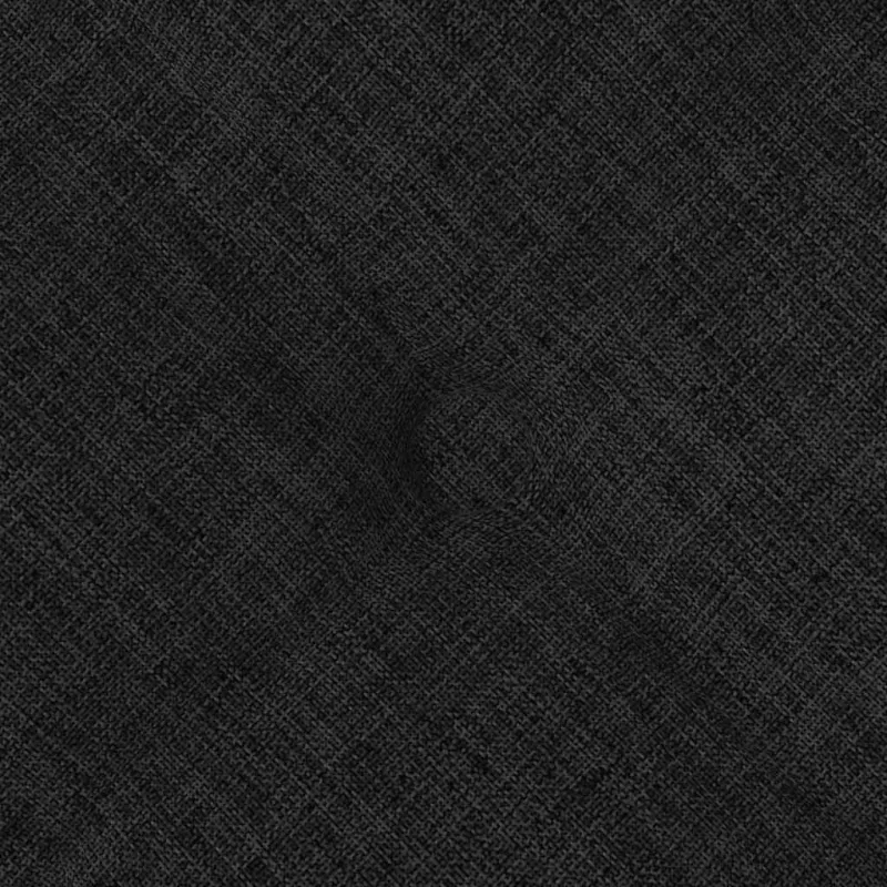 Sėdynių pagalvėlės 4 pcs Juoda 40 x 40 x 6 cm audinys