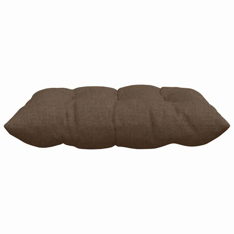 Sėdynių pagalvėlės 4 pcs Ruda 40 x 40 x 6 cm audinys