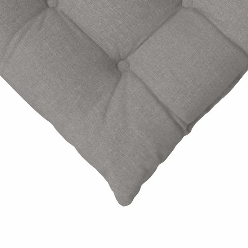 Sėdynių pagalvėlės 4 pcs Taupe 40 x 40 x 6 cm audinys