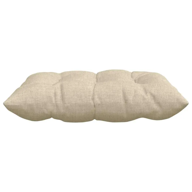 Sėdynių pagalvėlės 4 pcs Kreminė 40 x 40 x 6 cm audinys