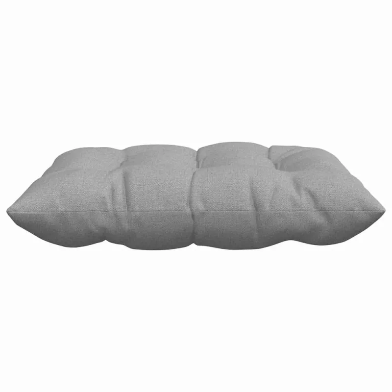 Sėdynių pagalvėlės 4 pcs Debesų pilka 40 x 40 x 6 cm audinys
