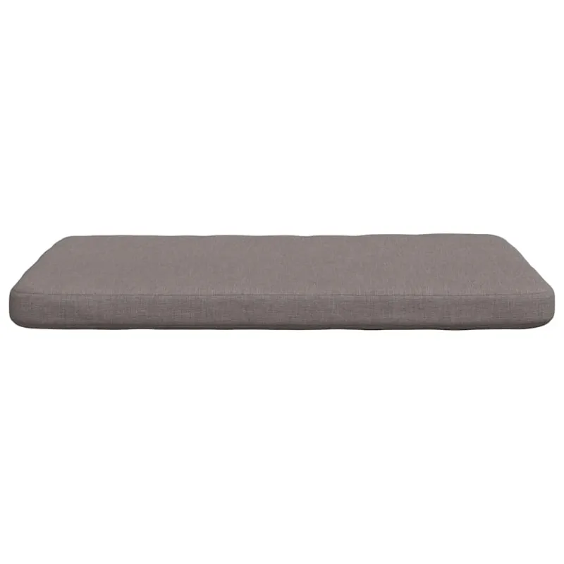 Sėdynių pagalvėlės 4 pcs Taupe 40 x 40 x 3 cm audinys