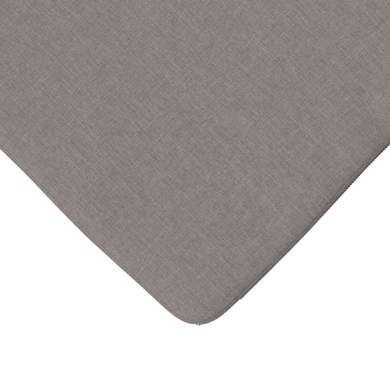 Sėdynių pagalvėlės 4 pcs Taupe 40 x 40 x 3 cm audinys