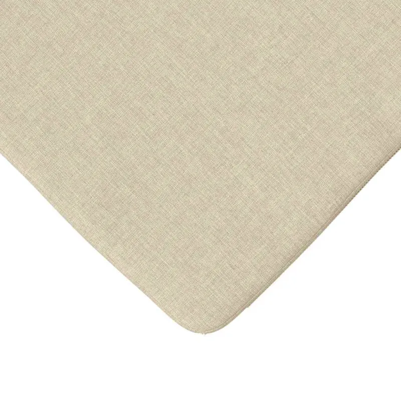 Sėdynių pagalvėlės 4 pcs Kreminė 40 x 40 x 3 cm audinys