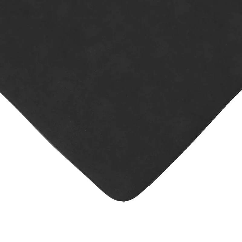 Sėdynių pagalvėlės 4 pcs Juoda 40 x 40 x 3 cm Aksomas