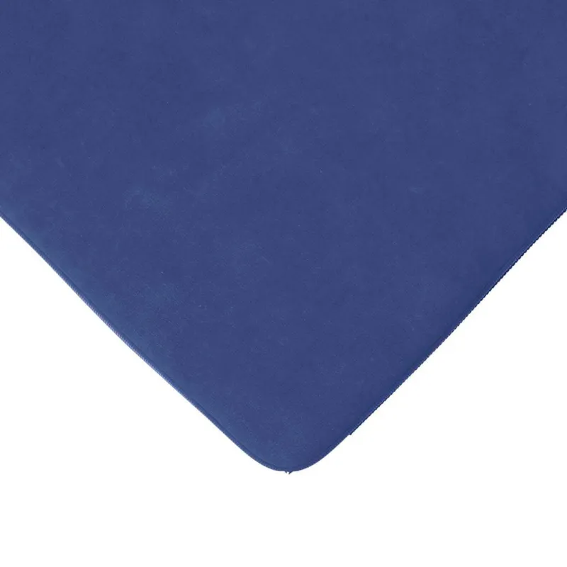 Sėdynių pagalvėlės 4 pcs Policijos mėlyna 40 x 40 x 3 cm