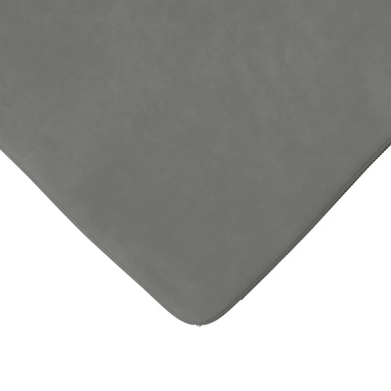 Sėdynių pagalvėlės 4 pcs Tamsiai pilka 40 x 40 x 3 cm