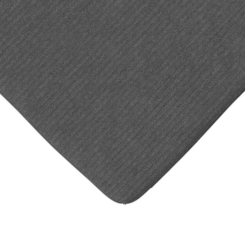 Sėdynių pagalvėlės 4 pcs Tamsiai pilka 40 x 40 x 3 cm