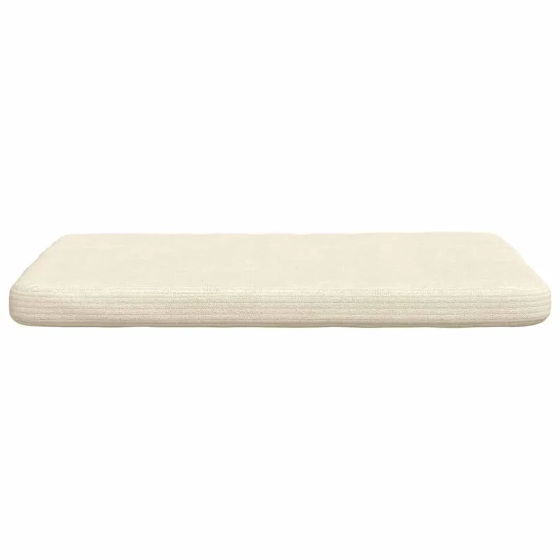 Sėdynių pagalvėlės 4 pcs Kreminė 40 x 40 x 3 cm