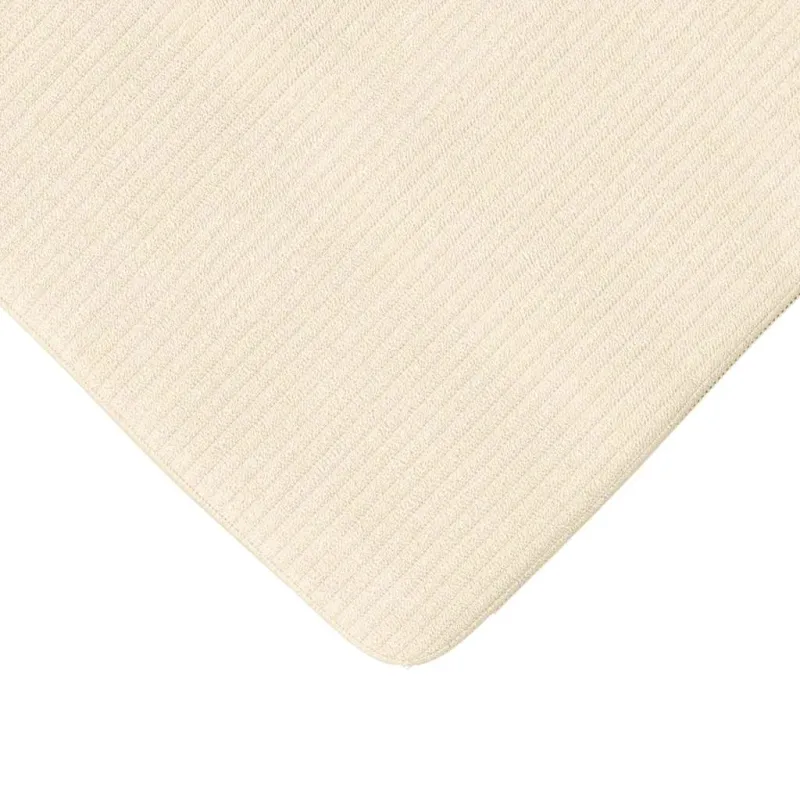 Sėdynių pagalvėlės 4 pcs Kreminė 40 x 40 x 3 cm