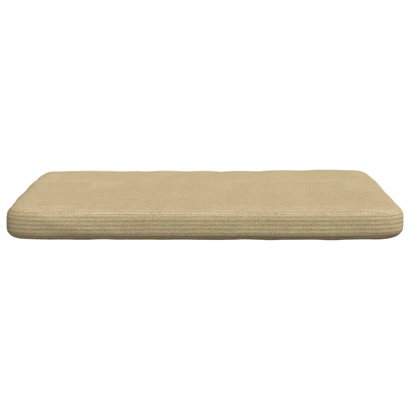Sėdynių pagalvėlės 4 pcs Pilkai žalia 40 x 40 x 3 cm