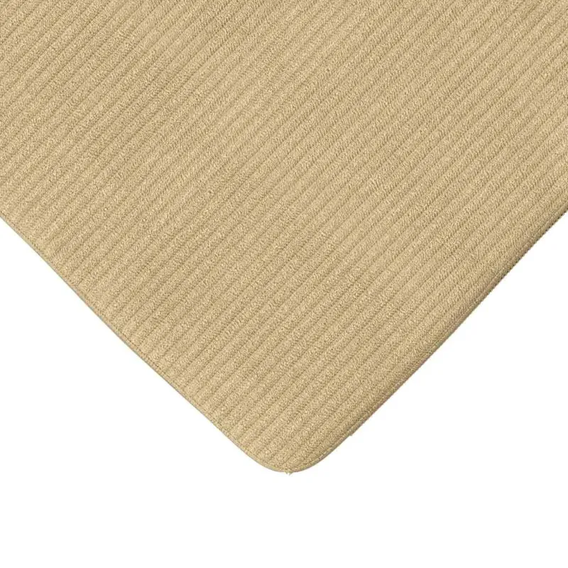 Sėdynių pagalvėlės 4 pcs Pilkai žalia 40 x 40 x 3 cm