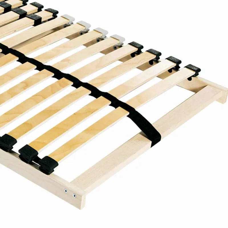 Lamelinis lovos pagrindas Ruda 90 x 190 cm Kietas bukas medis