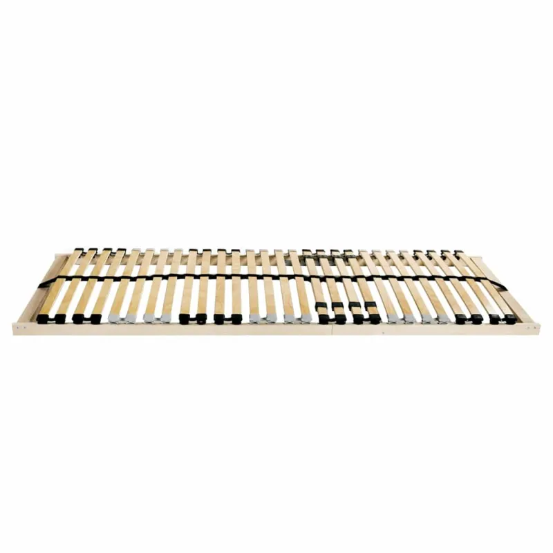 Lamelinis lovos pagrindas Ruda 120 x 190 cm Kietas bukas medis