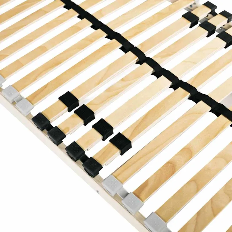 Lamelinis lovos pagrindas Ruda 140 x 190 cm Kietas bukas medis