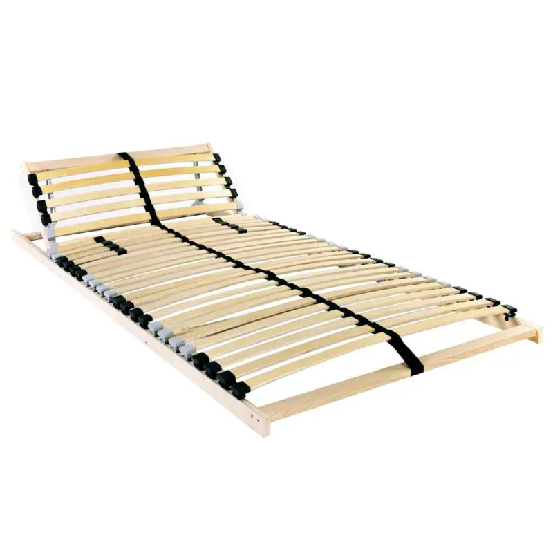Lamelinis lovos pagrindas Ruda 70 x 190 cm Kietas bukas medis