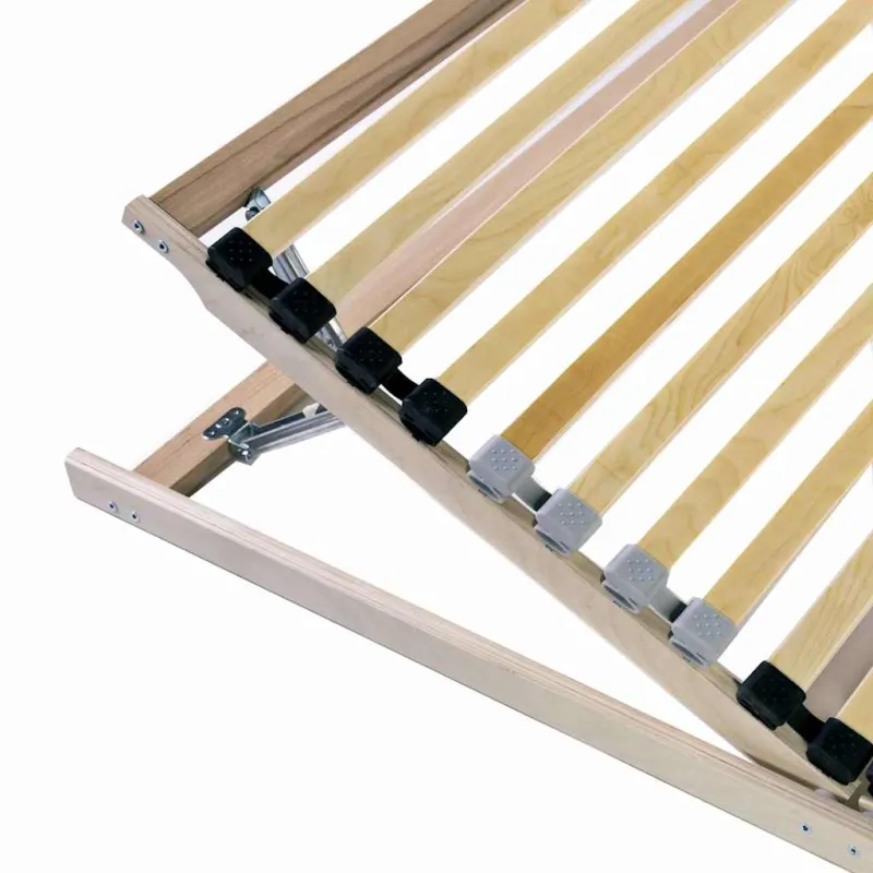 Lamelinis lovos pagrindas Ruda 140 x 190 cm Kietas bukas medis