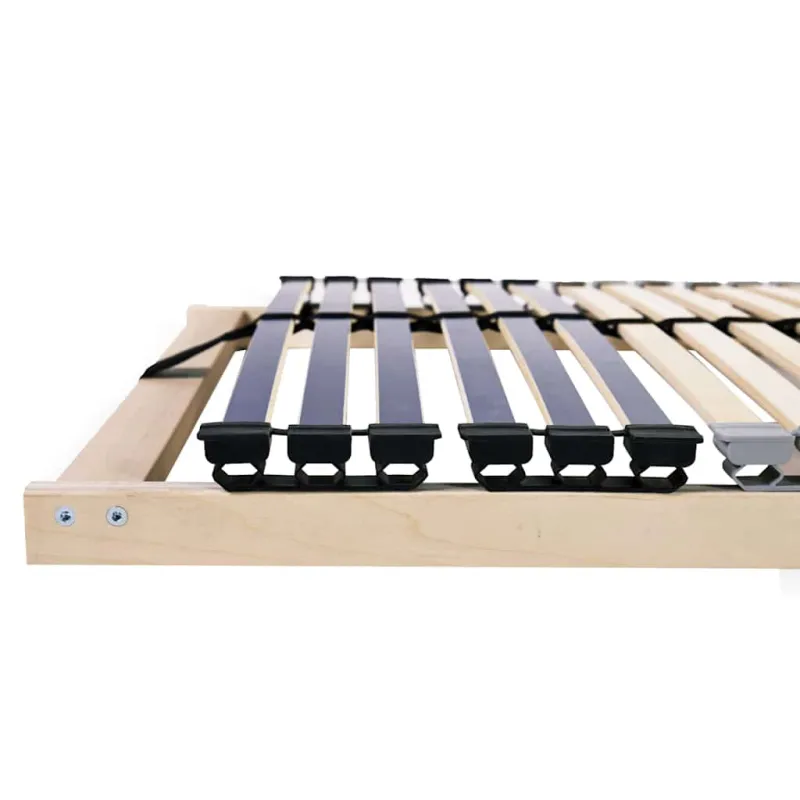 Lamelinis lovos pagrindas Ruda 90 x 190 cm Kietas bukas medis