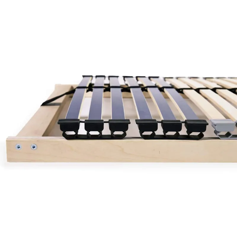 Lamelinis lovos pagrindas Ruda 90 x 190 cm Kietas bukas medis