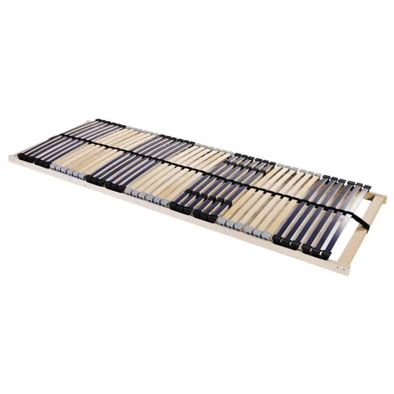 Lamelinis lovos pagrindas Ruda 140 x 190 cm Kietas bukas medis