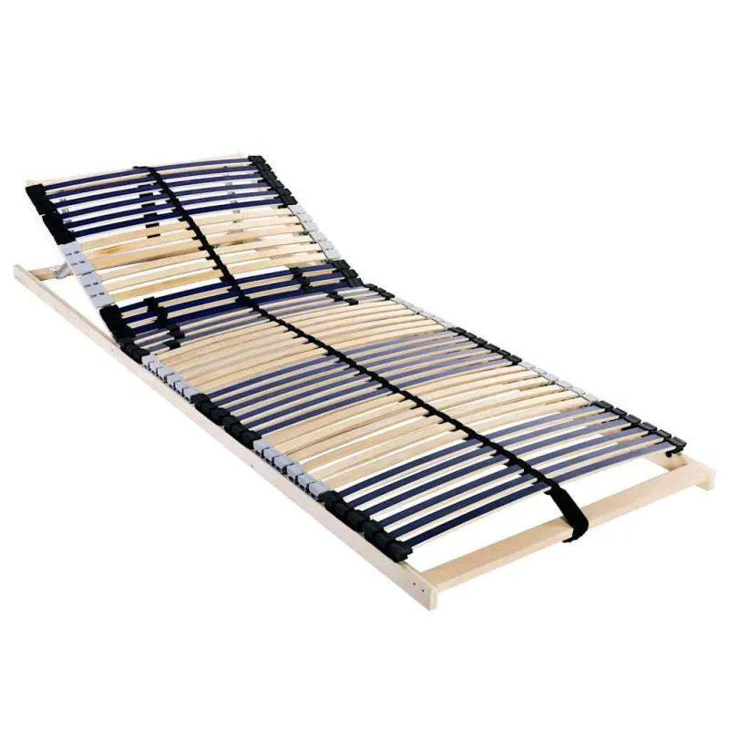 Lamelinis lovos pagrindas Ruda 80 x 190 cm Kietas bukas medis