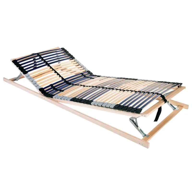 Lamelinis lovos pagrindas Ruda 80 x 190 cm Kietas bukas medis