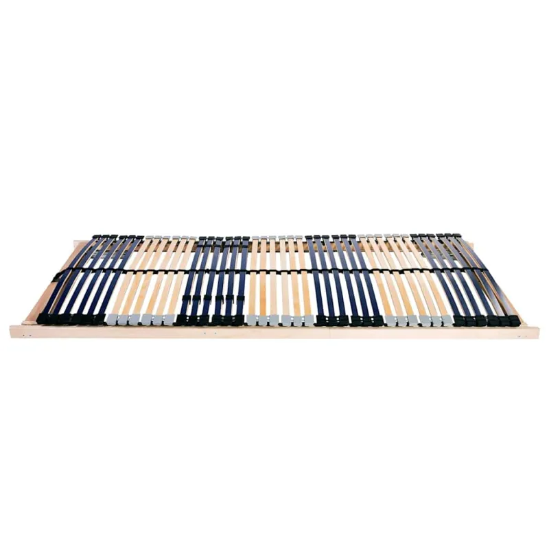 Lamelinis lovos pagrindas Ruda 80 x 190 cm Kietas bukas medis