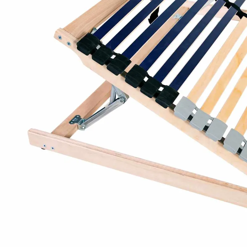 Lamelinis lovos pagrindas Ruda 100 x 190 cm Kietas bukas medis