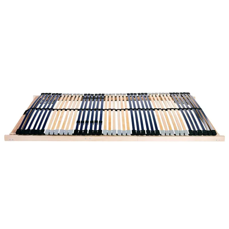 Lamelinis lovos pagrindas Ruda 140 x 190 cm Kietas bukas medis