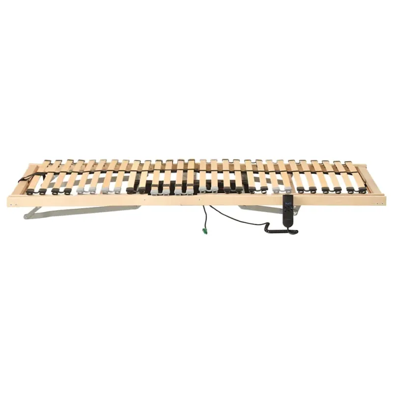 Lamelinis lovos pagrindas Ruda 80 x 190 cm Kietas bukas medis