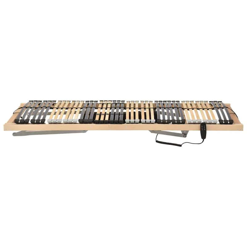 Lamelinis lovos pagrindas Ruda 80 x 190 cm Kietas bukas medis