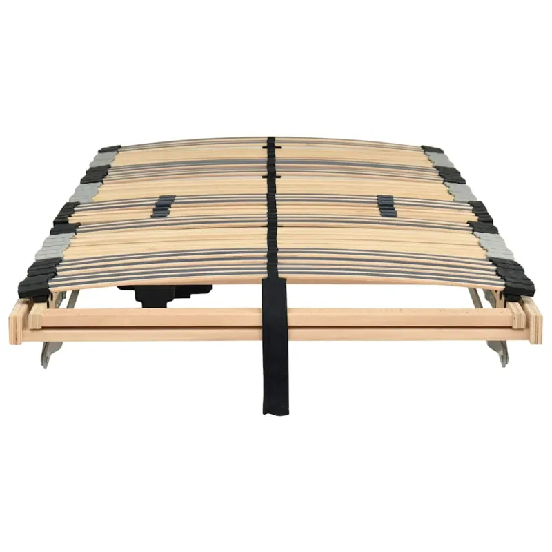 Lamelinis lovos pagrindas Ruda 100 x 190 cm Kietas bukas medis