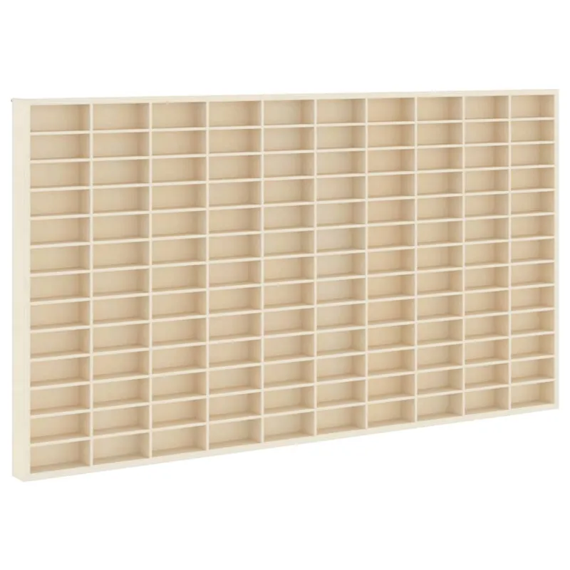 Sieninis vitrina Smėlio 98 x 4,5 x 55 cm Apdirbta mediena