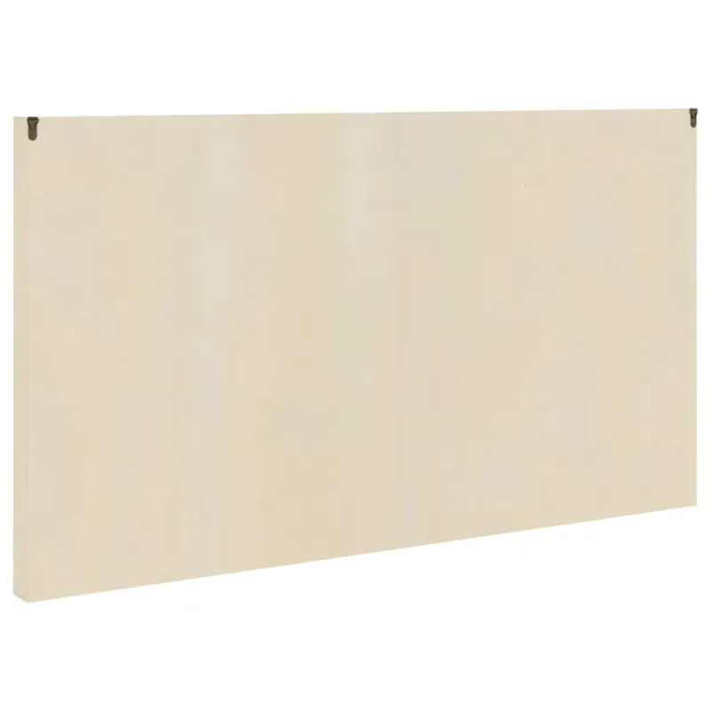 Sieninis vitrina Smėlio 98 x 4,5 x 55 cm Apdirbta mediena