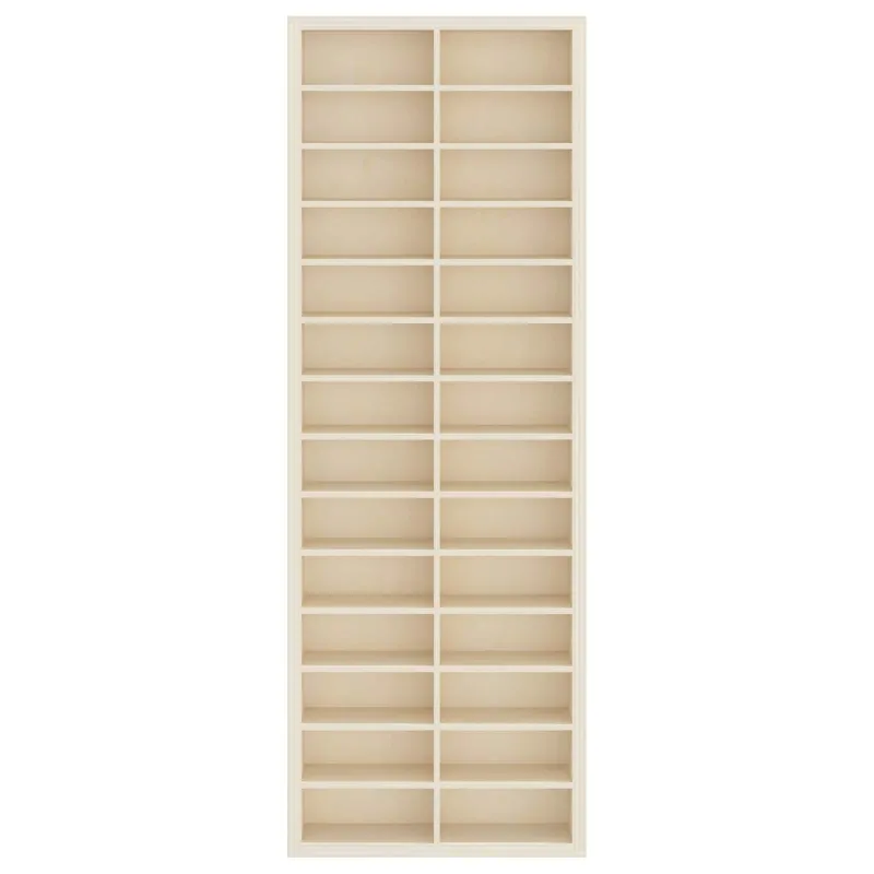Sieninis vitrina Smėlio 21 x 4,5 x 59 cm Apdirbta mediena
