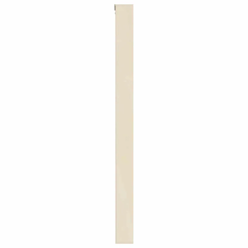 Sieninis vitrina Smėlio 21 x 4,5 x 59 cm Apdirbta mediena