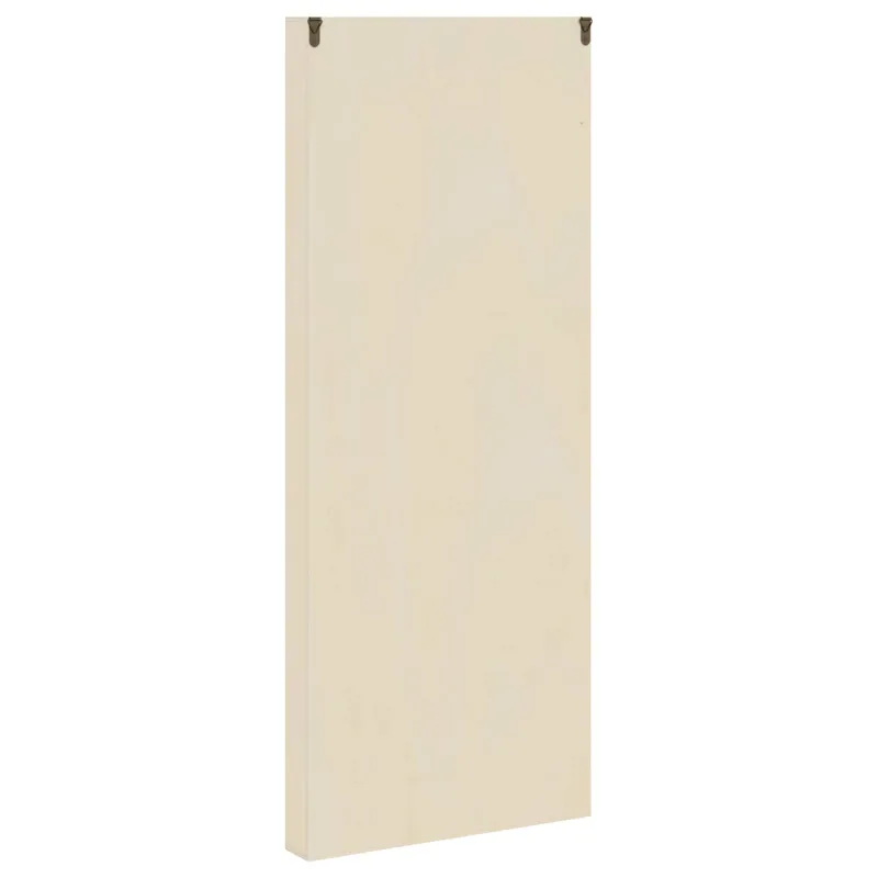 Sieninis vitrina Smėlio 30 x 4,5 x 75 cm Apdirbta mediena