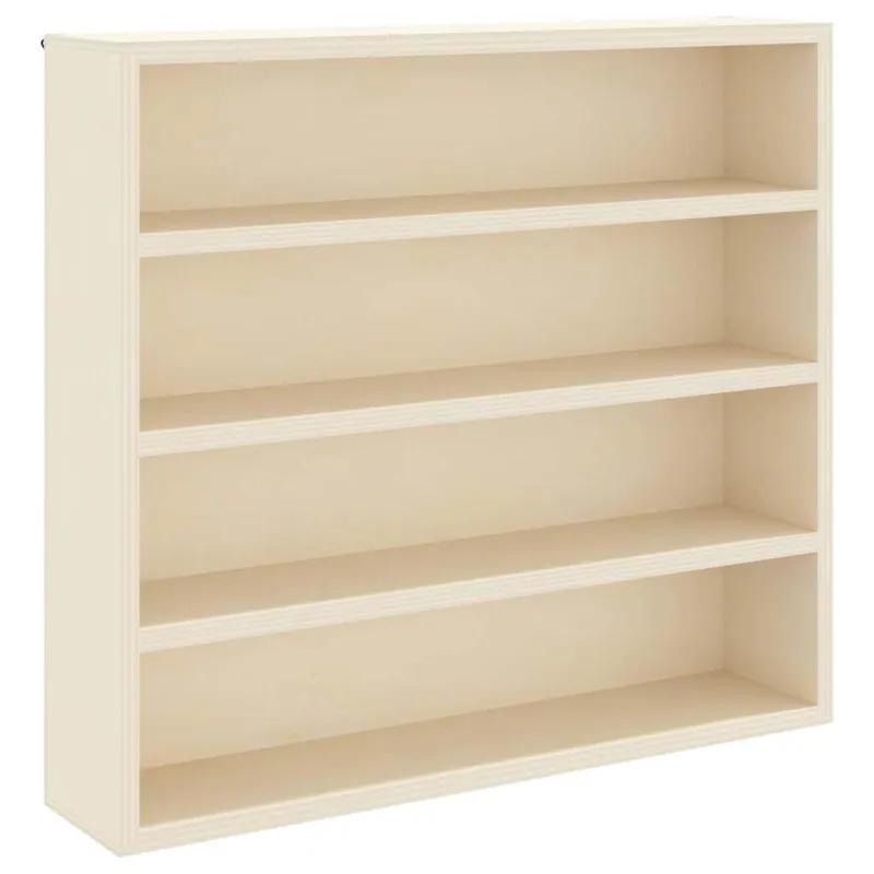 Sieninis vitrina Smėlio 40 x 8,5 x 37 cm Apdirbta mediena