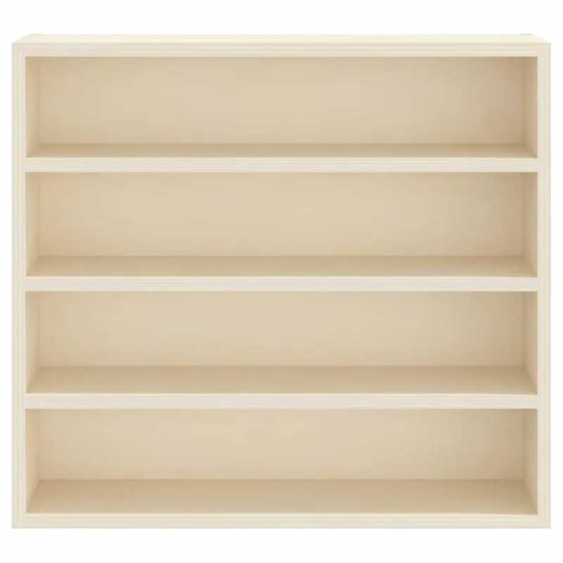 Sieninis vitrina Smėlio 40 x 8,5 x 37 cm Apdirbta mediena