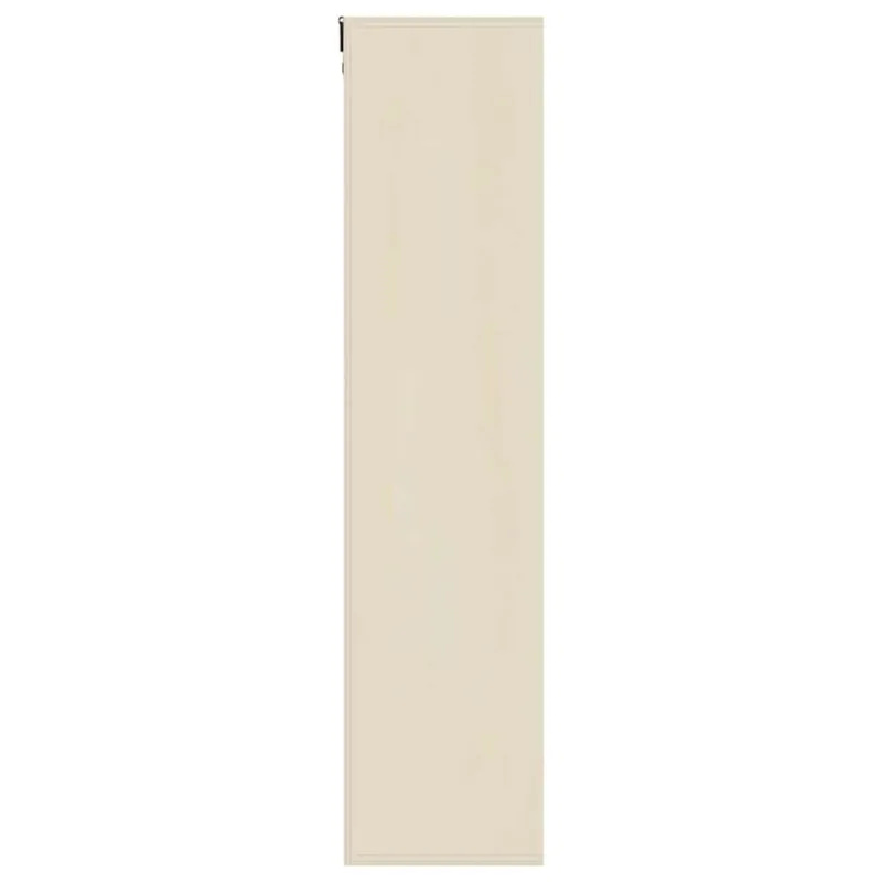 Sieninis vitrina Smėlio 40 x 8,5 x 37 cm Apdirbta mediena