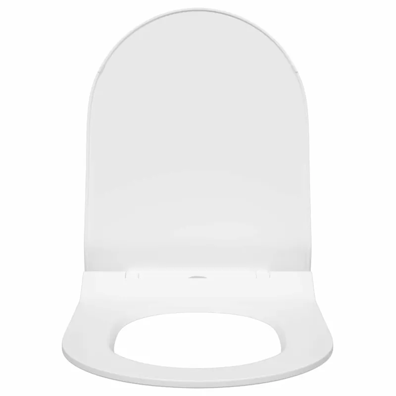 Tualeto sėdynė Baltas 50 x 36,5 x 5 cm Polipropilenas