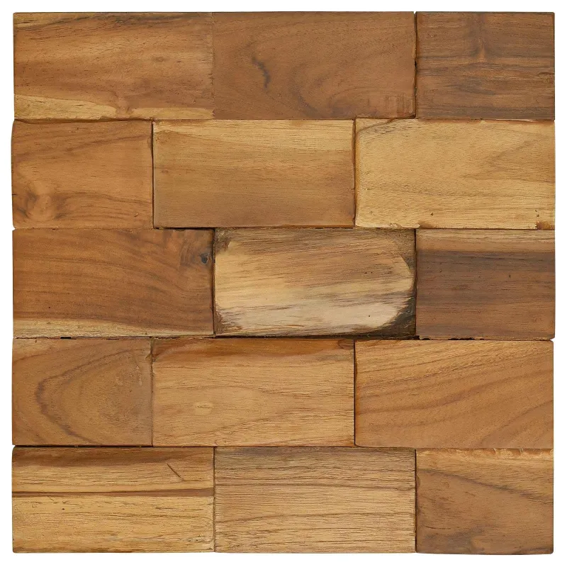Laikymo suolas Ruda 40 x 40 x 45 cm Kieto teka medžio