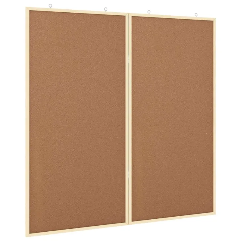 Pranešimų lenta Ruda 100 x 100 x 1,4 cm Pušies masyvas