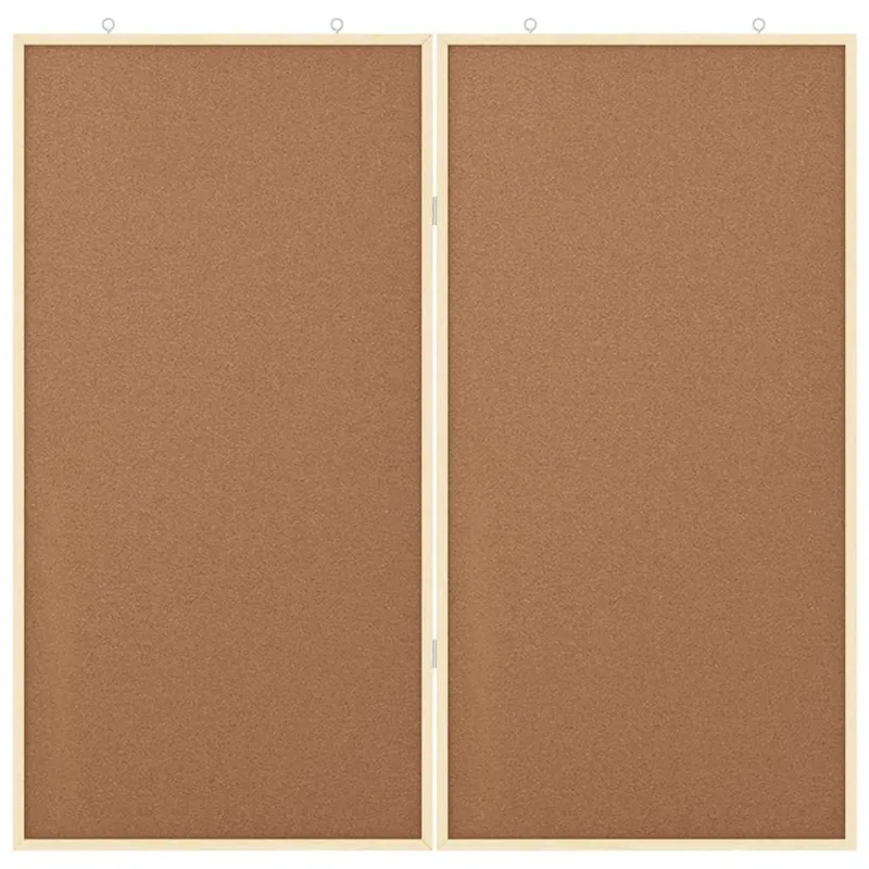 Pranešimų lenta Ruda 100 x 100 x 1,4 cm Pušies masyvas