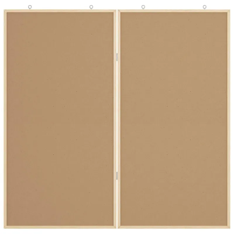 Pranešimų lenta Ruda 100 x 100 x 1,4 cm Pušies masyvas