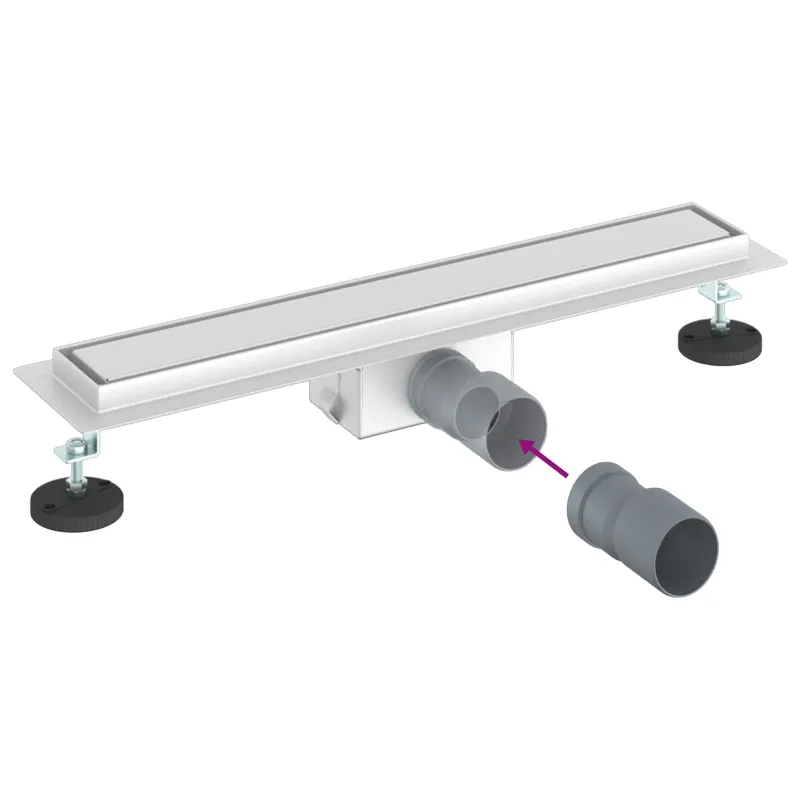 2 viename dušo nutekėjimas Sidabro 50 cm